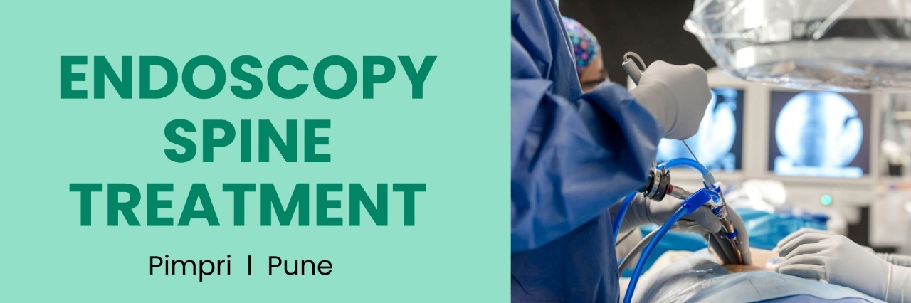 Endoscopy spine treatment