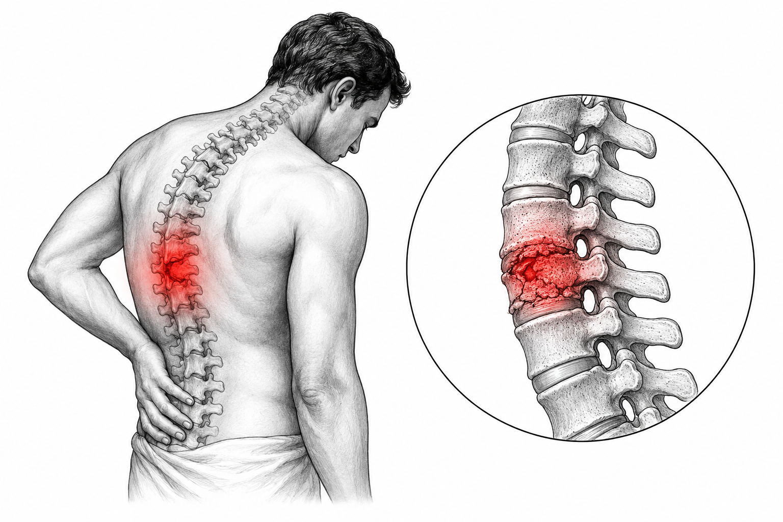 Post-Infectious Kyphosis