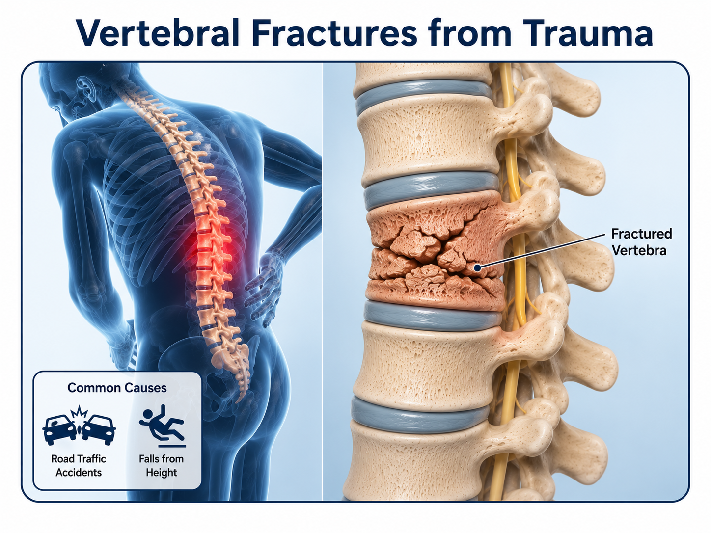 Vertebral fractures
