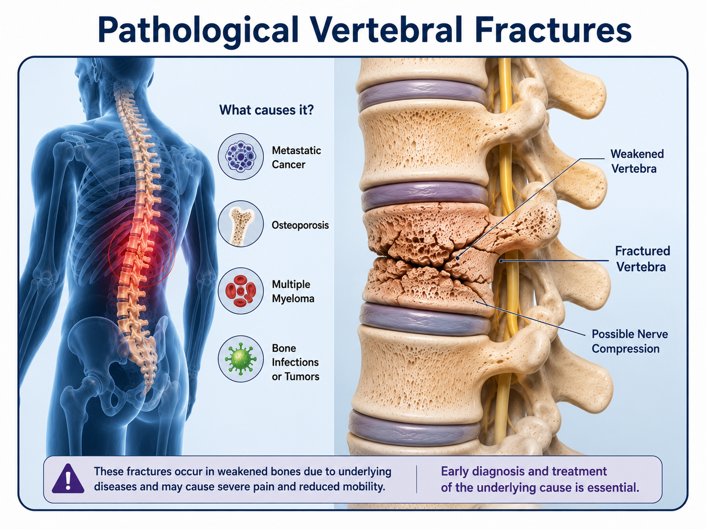 Pathological Vertebral Fractures