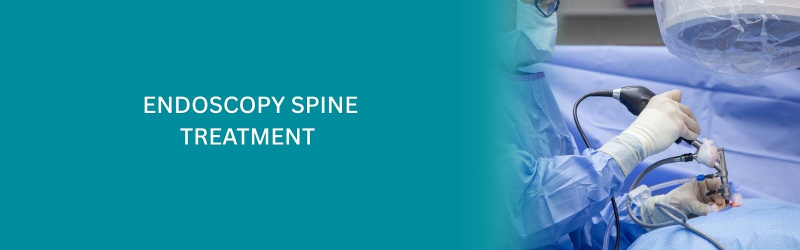 Endoscopy spine treatment